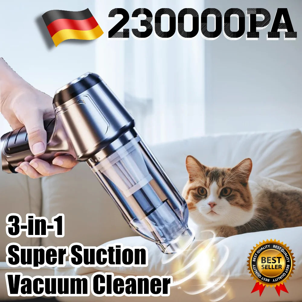 TurboClean Car Vacuum