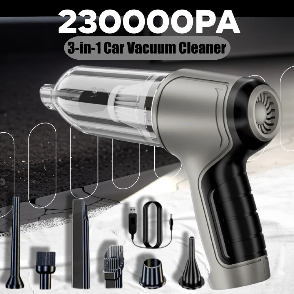 TurboClean Car Vacuum