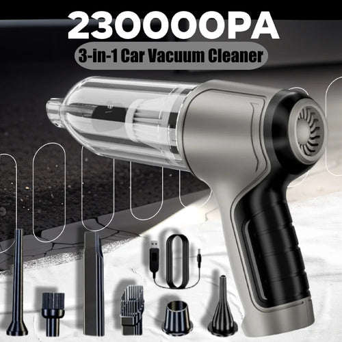 TurboClean Car Vacuum