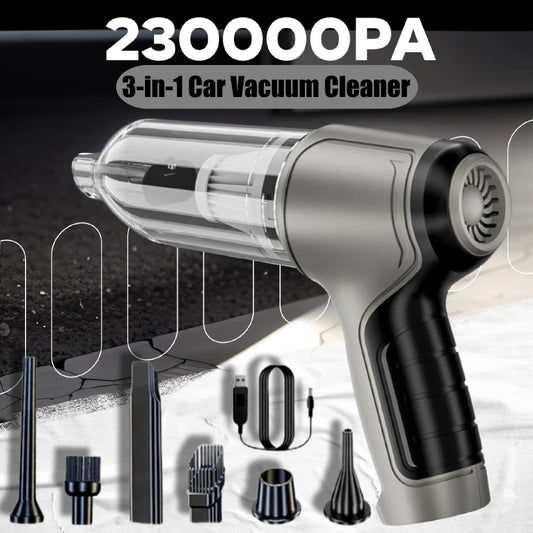 TurboClean Car Vacuum