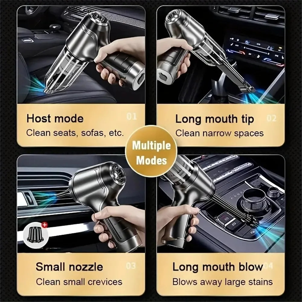 TurboClean Car Vacuum