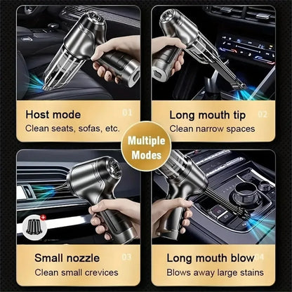 TurboClean Car Vacuum